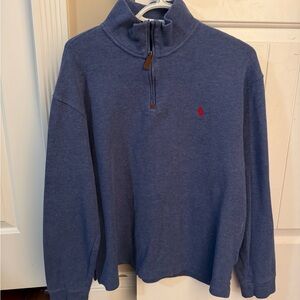 Men's Blue Ralph Lauren Quarter Zip